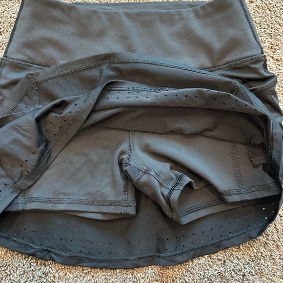 Athleta Skort Black Women's XXS - Picture 3 of 4